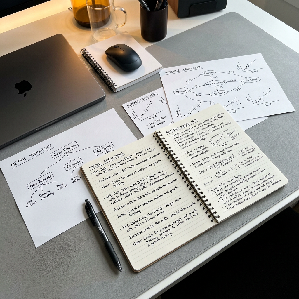 Product Metrics That Actually Predict Revenue