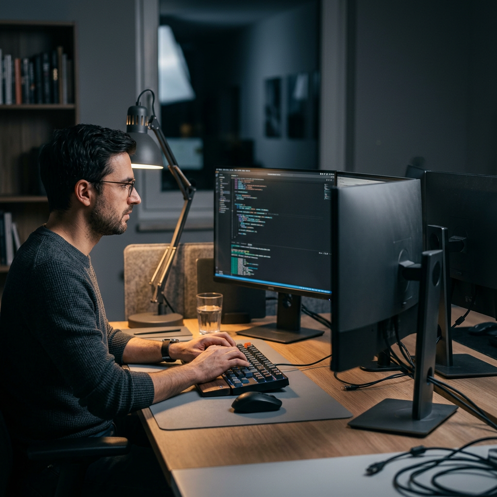 Engineer instrumenting revenue-focused product events