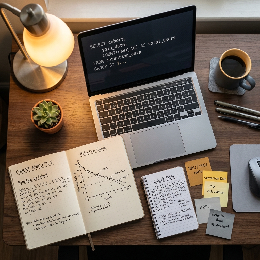 SaaS Retention Analytics: Metrics That Cut Churn