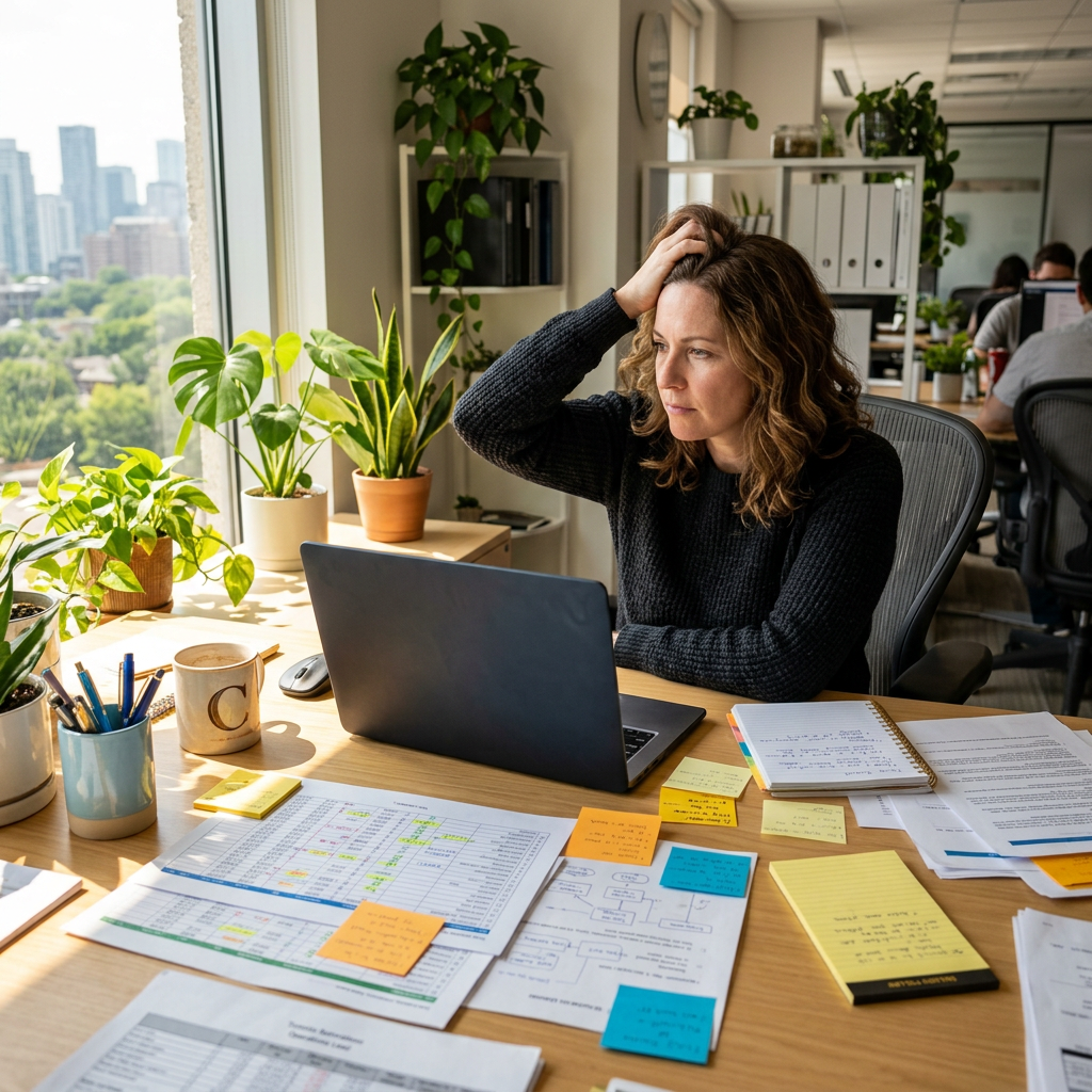 Ops lead overwhelmed by scattered employee spreadsheets