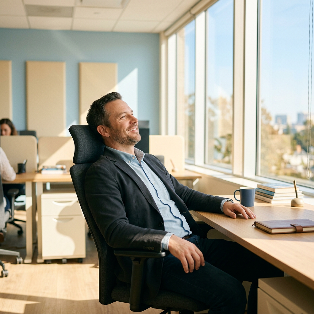 Operations lead at ease after leaving system simplification