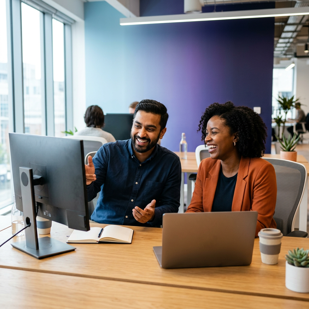 Operations leads collaborating with ease and confidence
