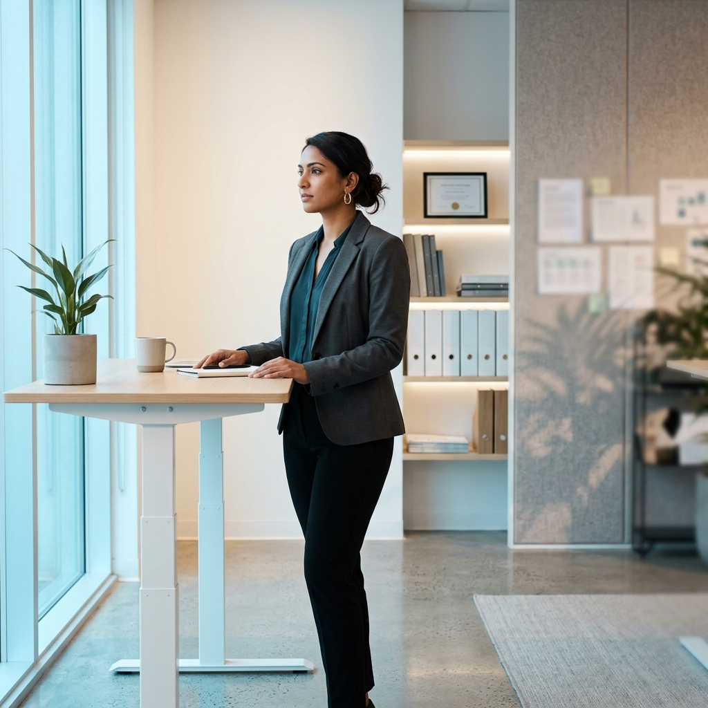 Operations lead considering the weight of manual HR tasks