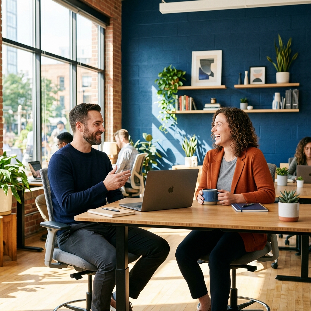 Founder and ops lead implementing role structure