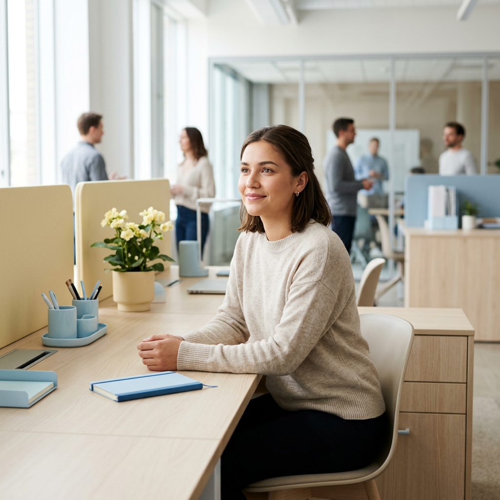 HR professional confident implementing structured leave policy