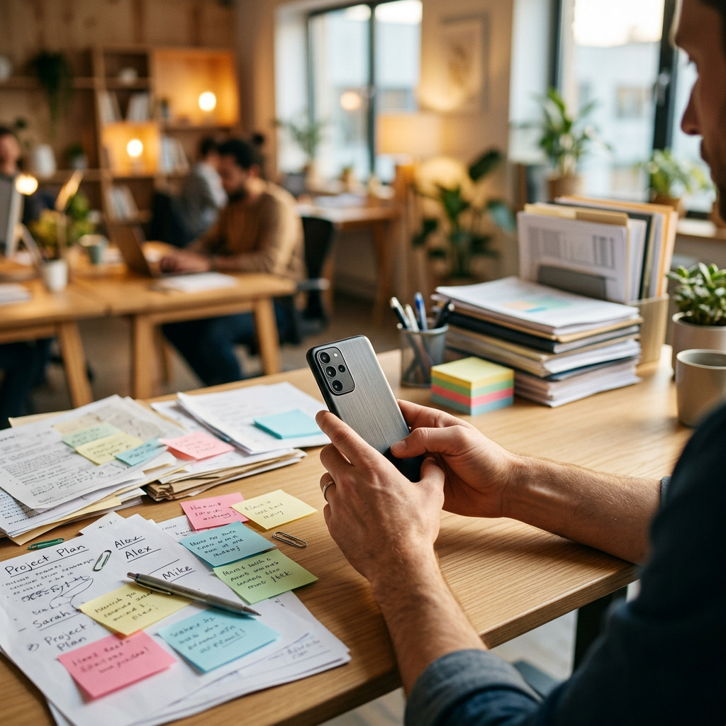 Employee data organizing from scattered to structured