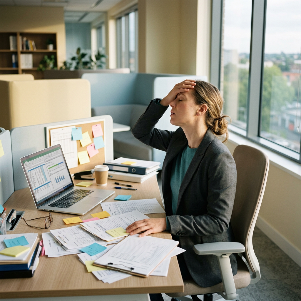 Operations lead overwhelmed by scattered attendance records
