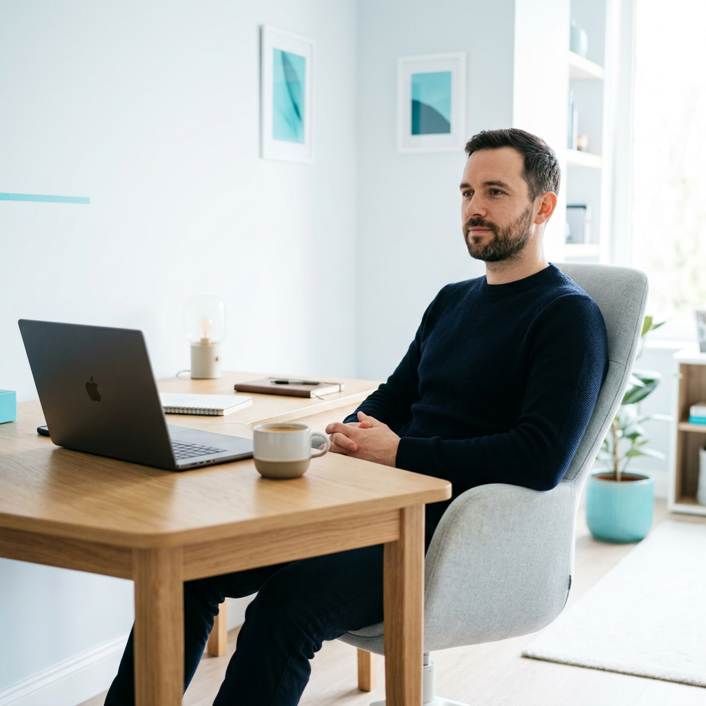 Founder relaxed at desk with open laptop.jpg