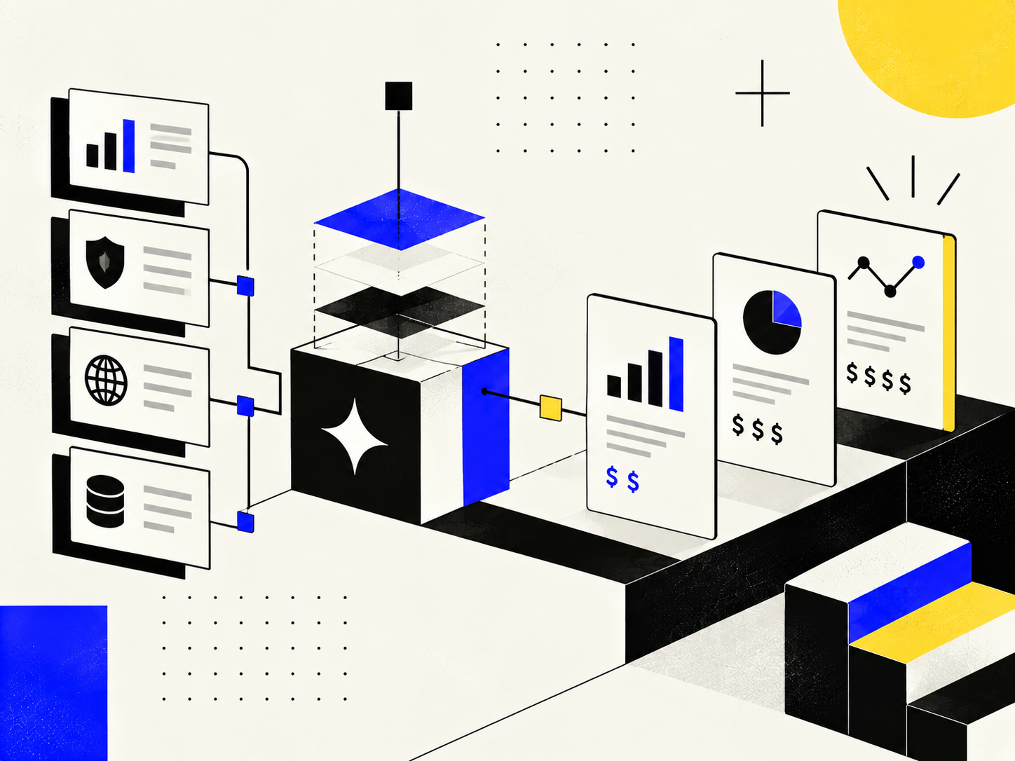 Data Flow to Decision Matrix.png