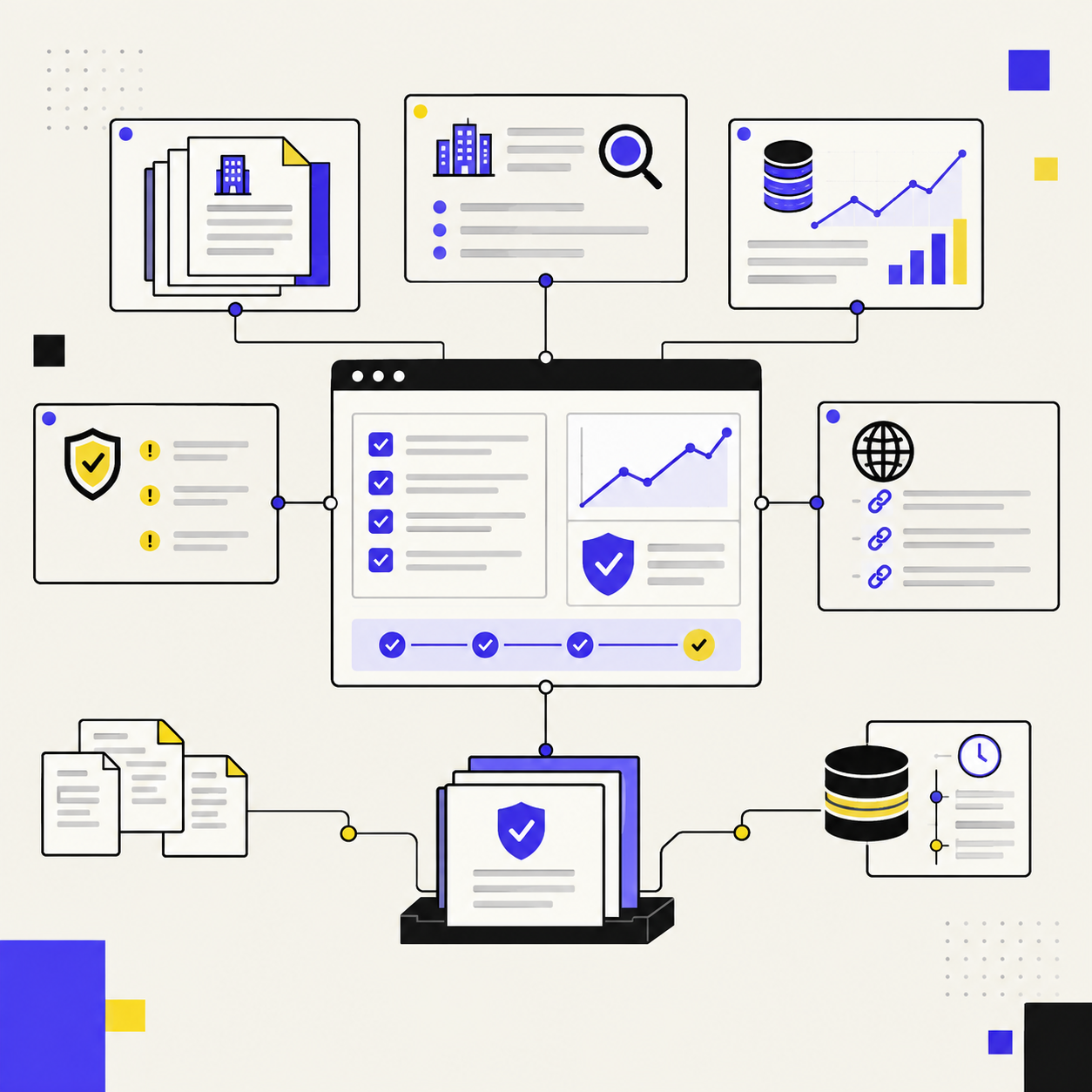 Audit-ready AI investment due diligence workflow with traceable evidence.png
