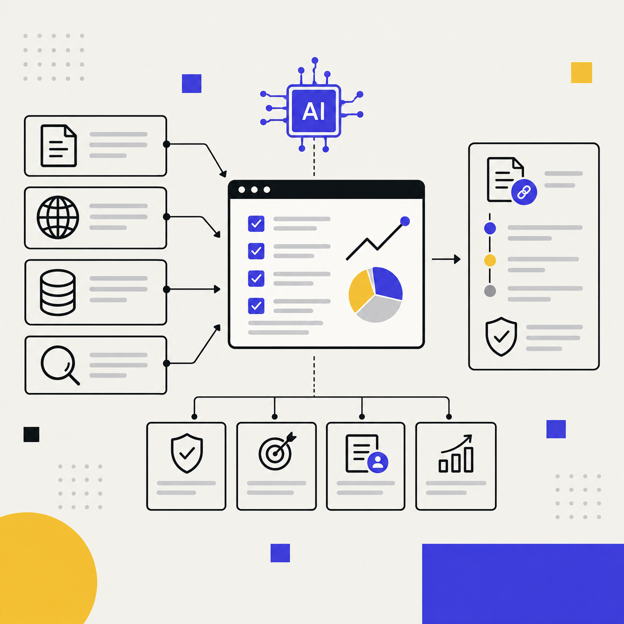 Visualizes AI due diligence through verified sources, checks, and audit-ready evidence..png
