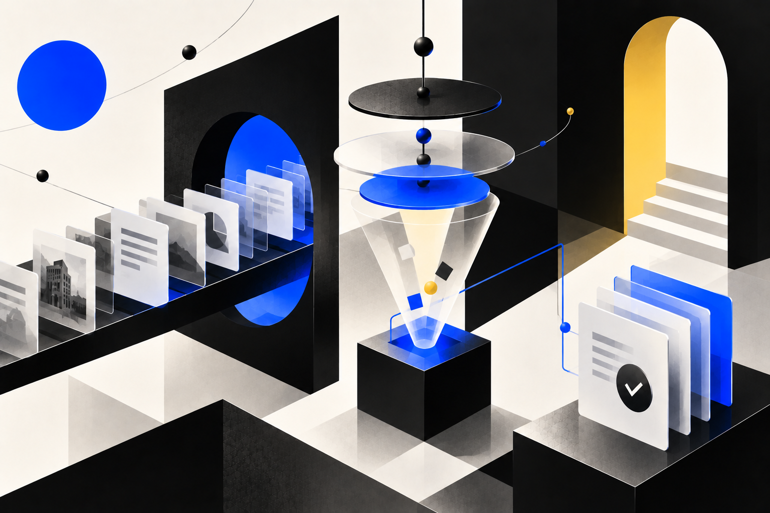Abstract Data Filtering Portal