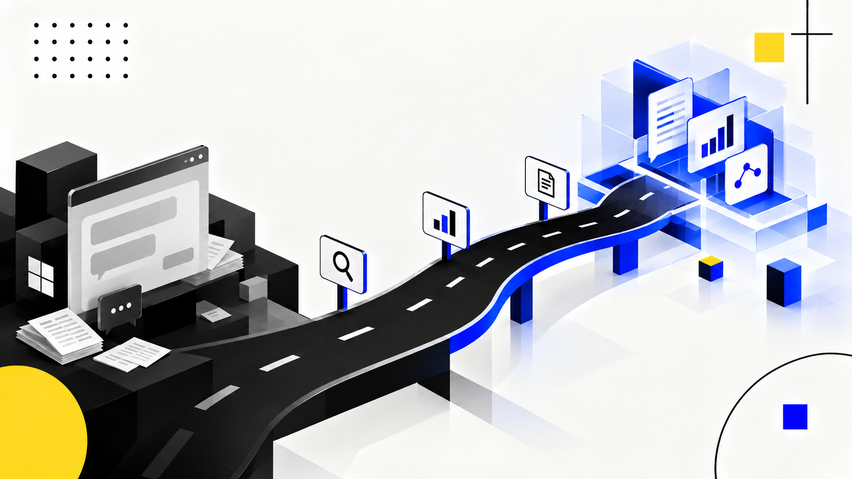 Isometric AI Journey to Automation