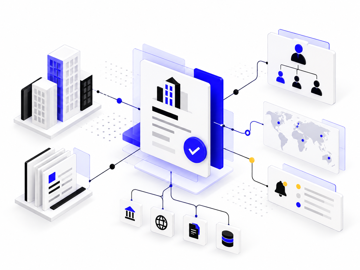 Global Business Verification Network