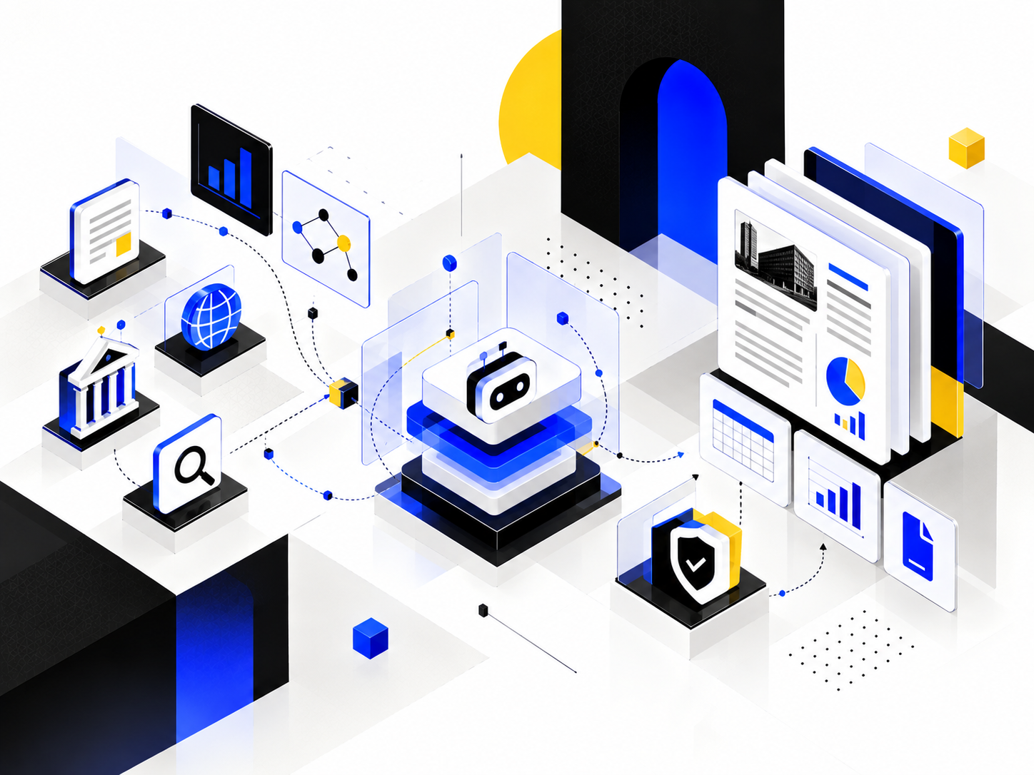AI Research and Compliance Workflow