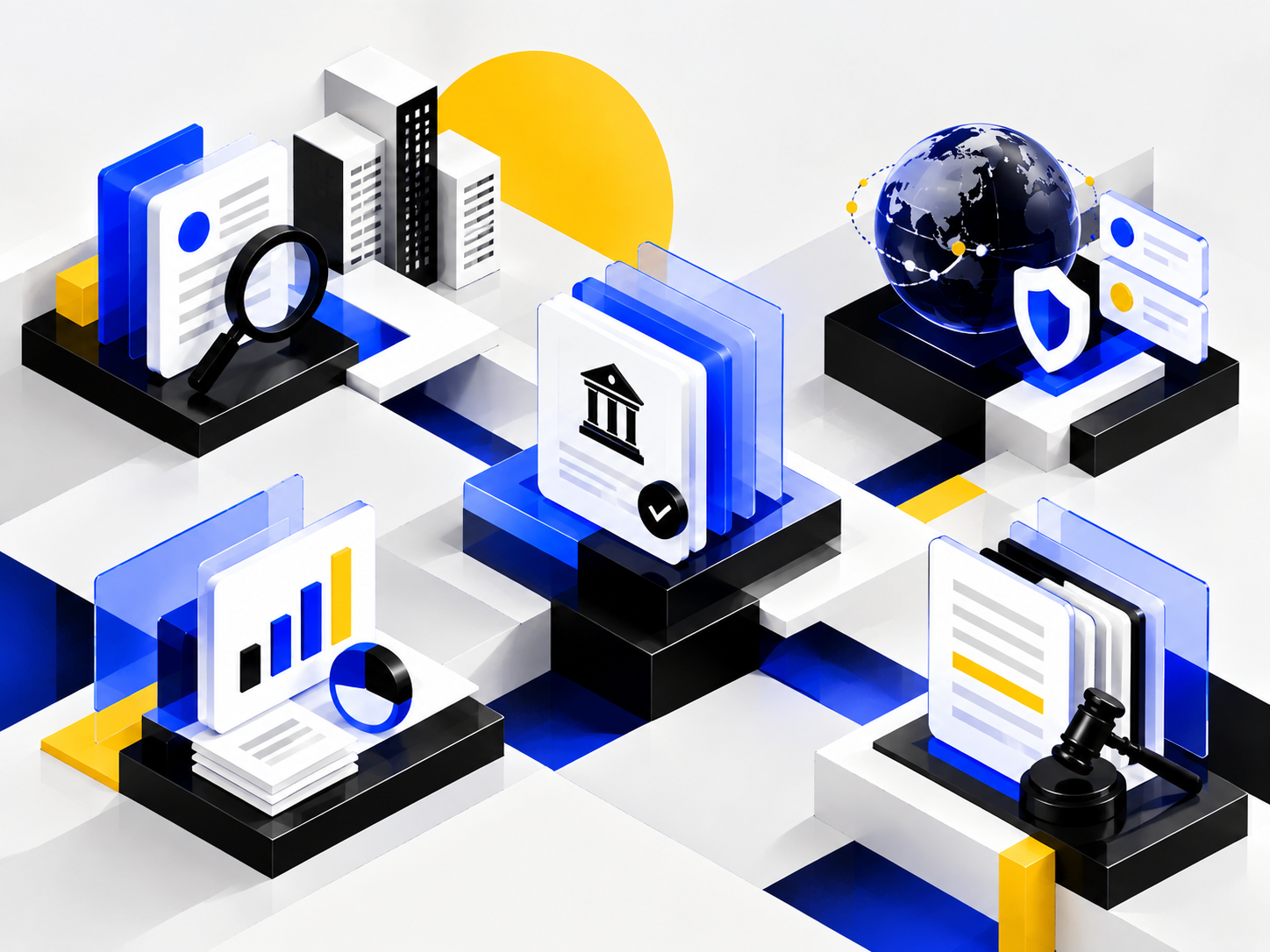 Isometric Compliance and Finance Hub