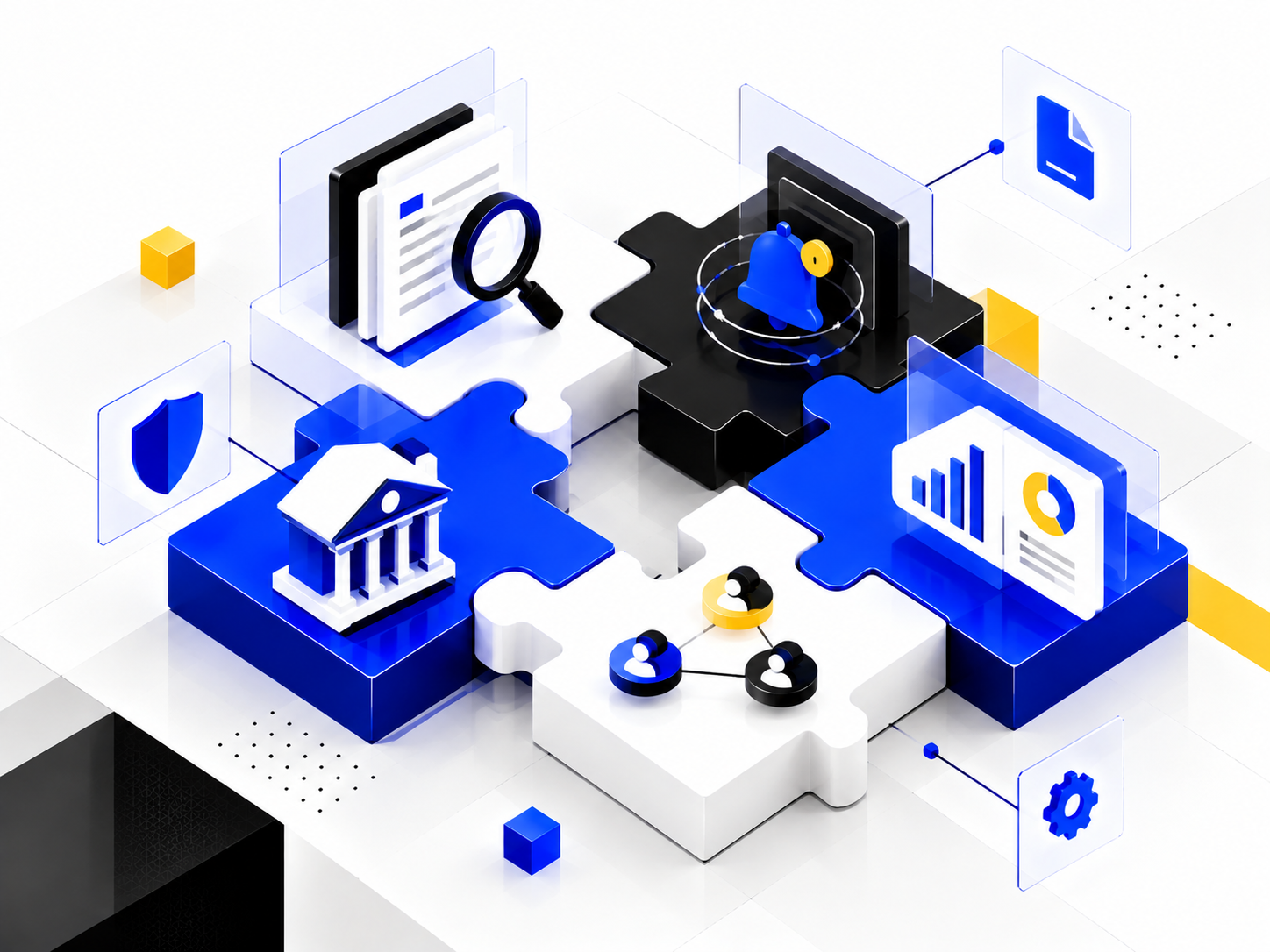 Compliance Puzzle Dashboard