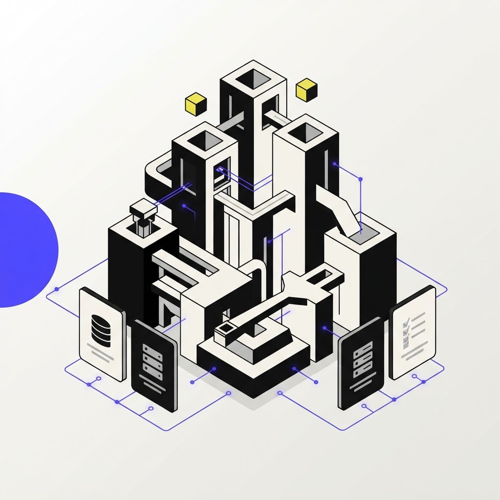 Isometric assembly of geometric building blocks.jpg