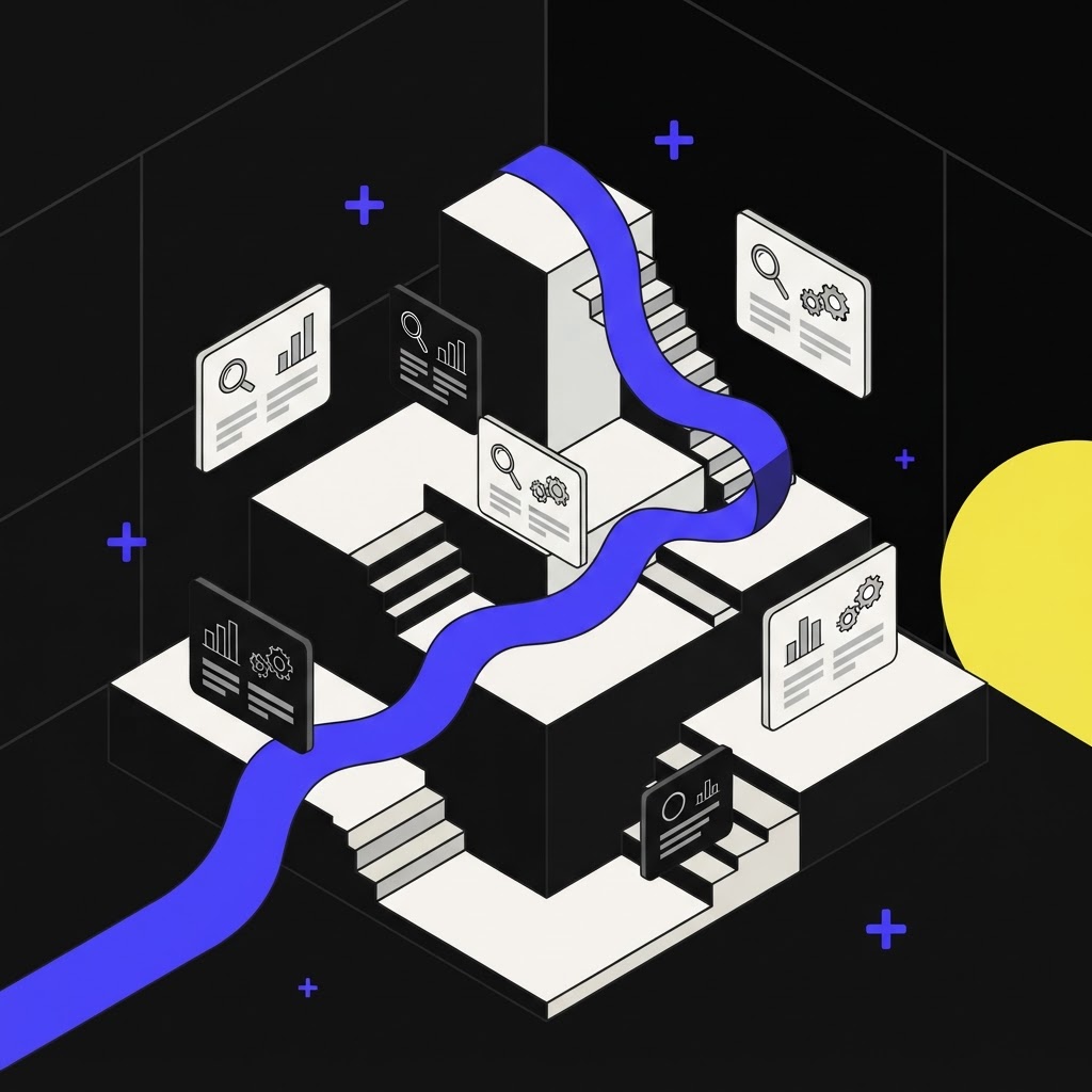 Tiered platform structure symbolizing continuous compliance monitoring.jpg