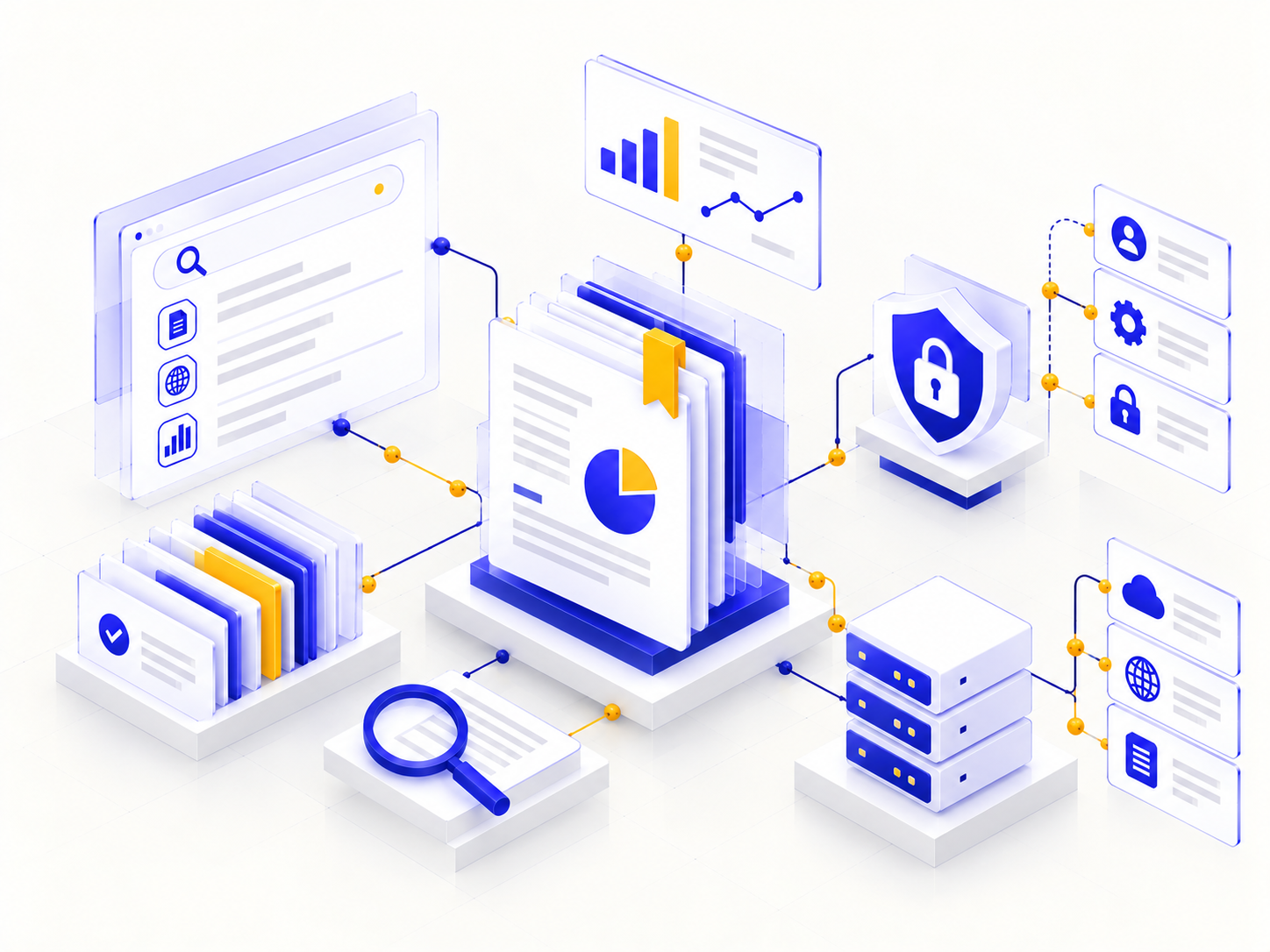 Isometric Data Analytics Workspace