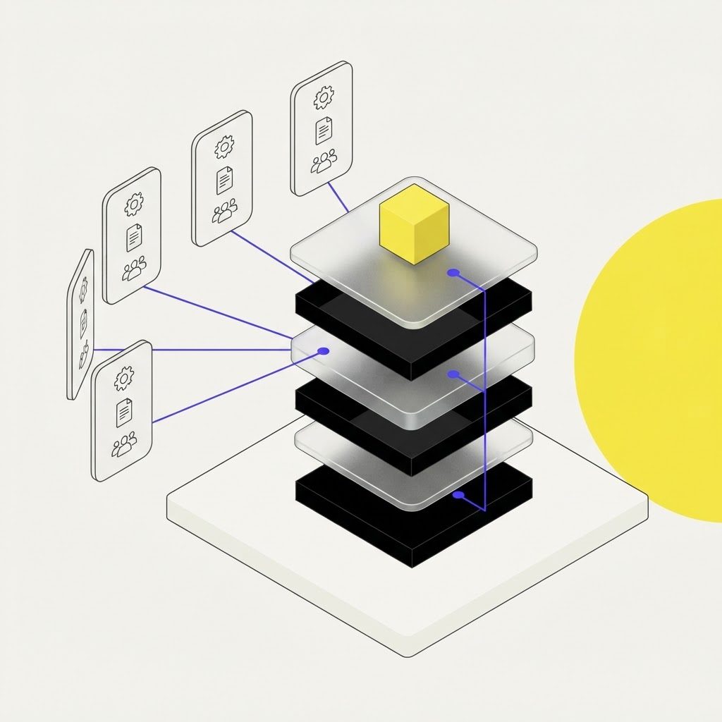 Isometric 3D illustration of a glass and block audit stack.jpg