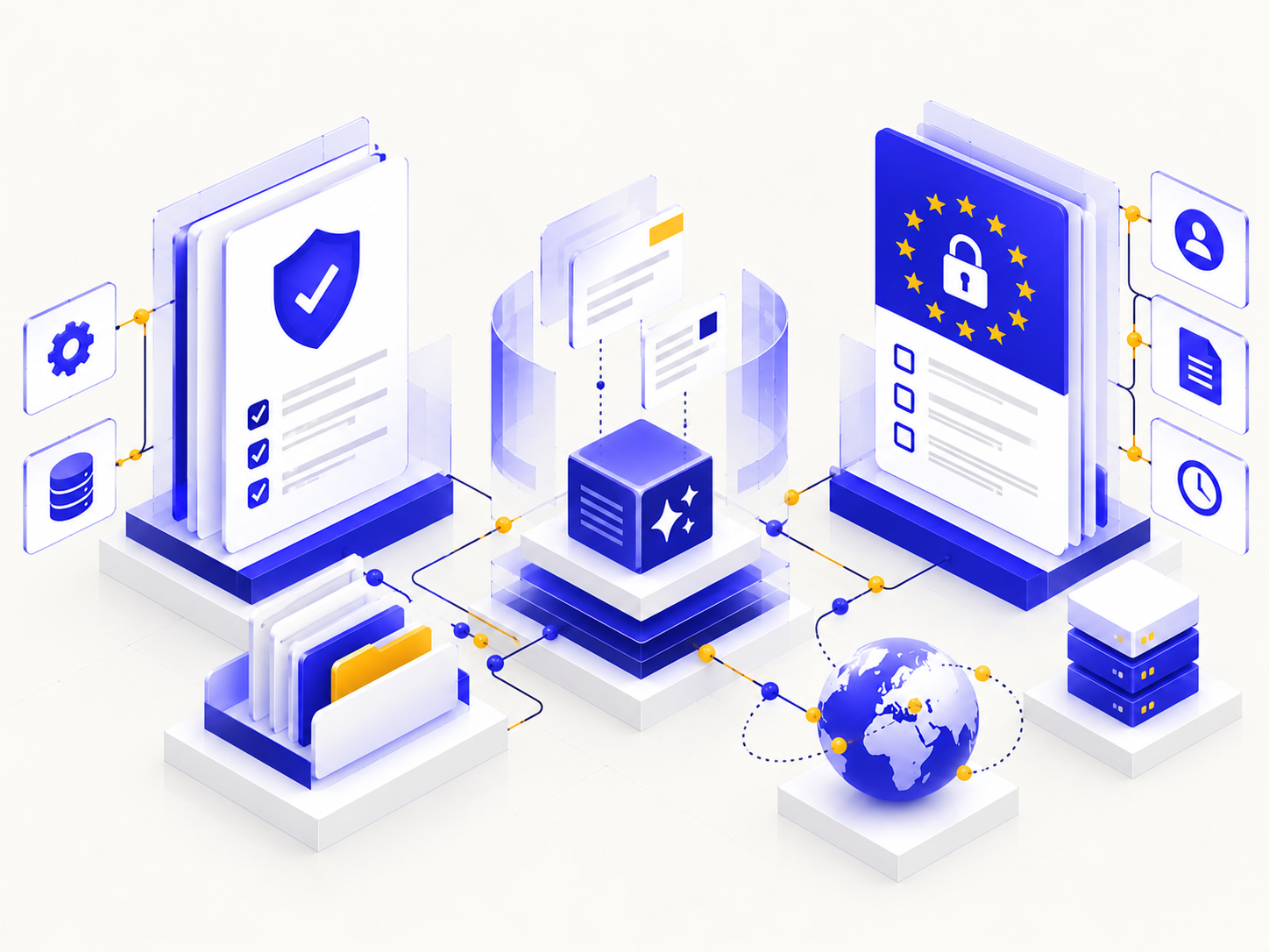 AI-Powered Privacy Compliance Network