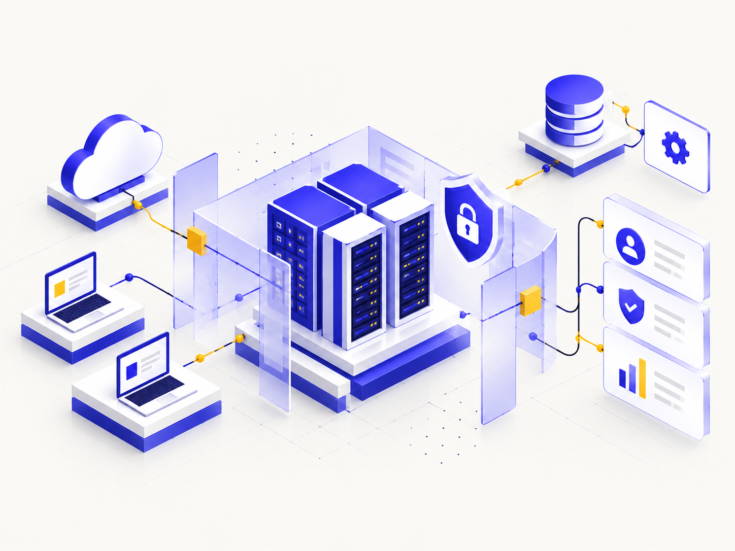 Isometric Cloud Security Data Hub