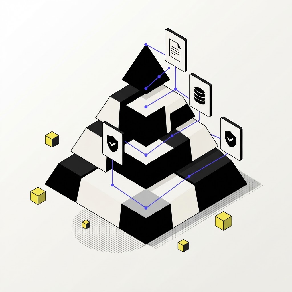 Interconnected blocks representing AI pricing tiers.jpg