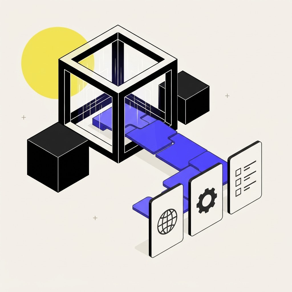 An architectural portal illustrating AI data and API costs.jpg