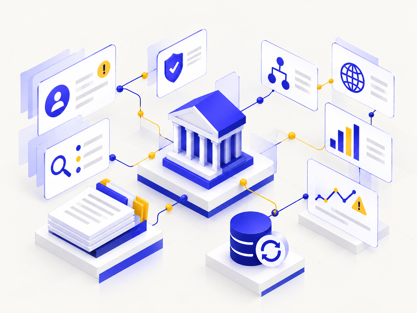 Isometric Fintech Compliance Network